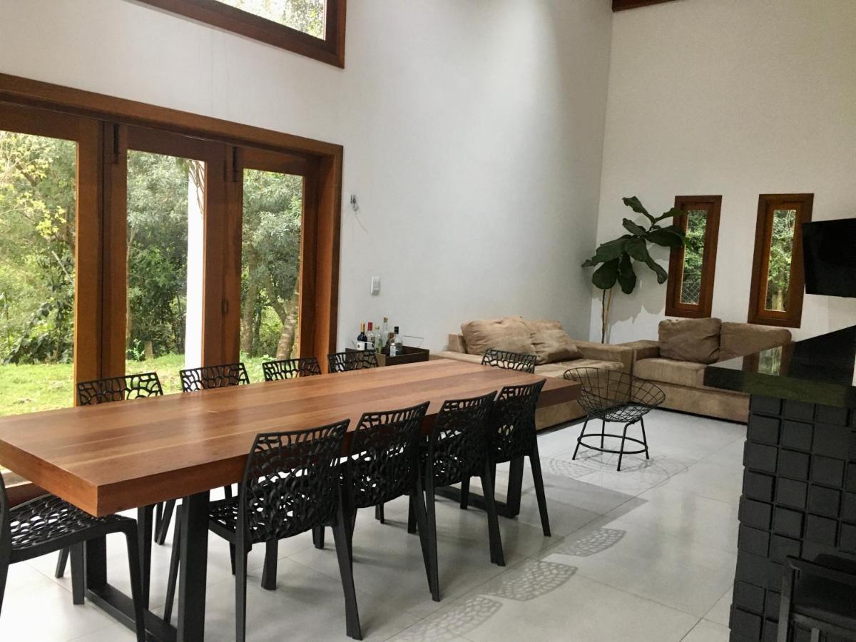 Casa De Campo Com Piscina Jaguariaíva المظهر الخارجي الصورة