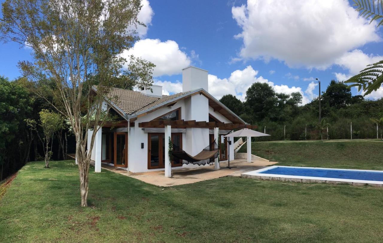 Casa De Campo Com Piscina Jaguariaíva المظهر الخارجي الصورة