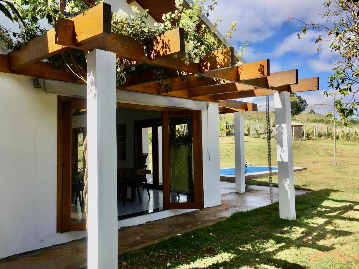 Casa De Campo Com Piscina Jaguariaíva المظهر الخارجي الصورة
