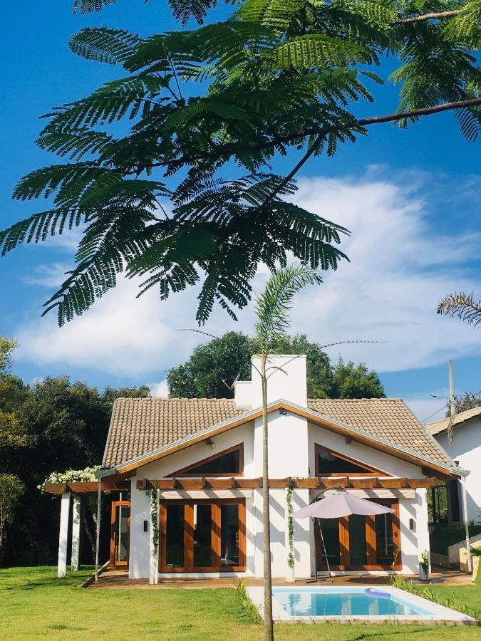 Casa De Campo Com Piscina Jaguariaíva المظهر الخارجي الصورة