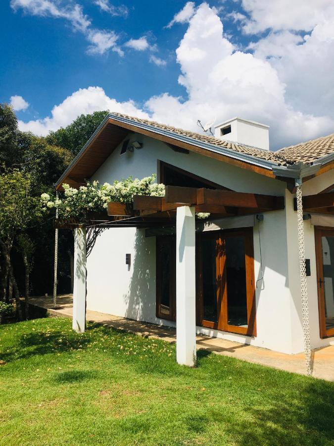 Casa De Campo Com Piscina Jaguariaíva المظهر الخارجي الصورة