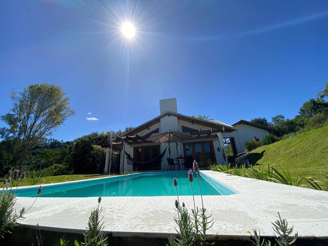 Casa De Campo Com Piscina Jaguariaíva المظهر الخارجي الصورة