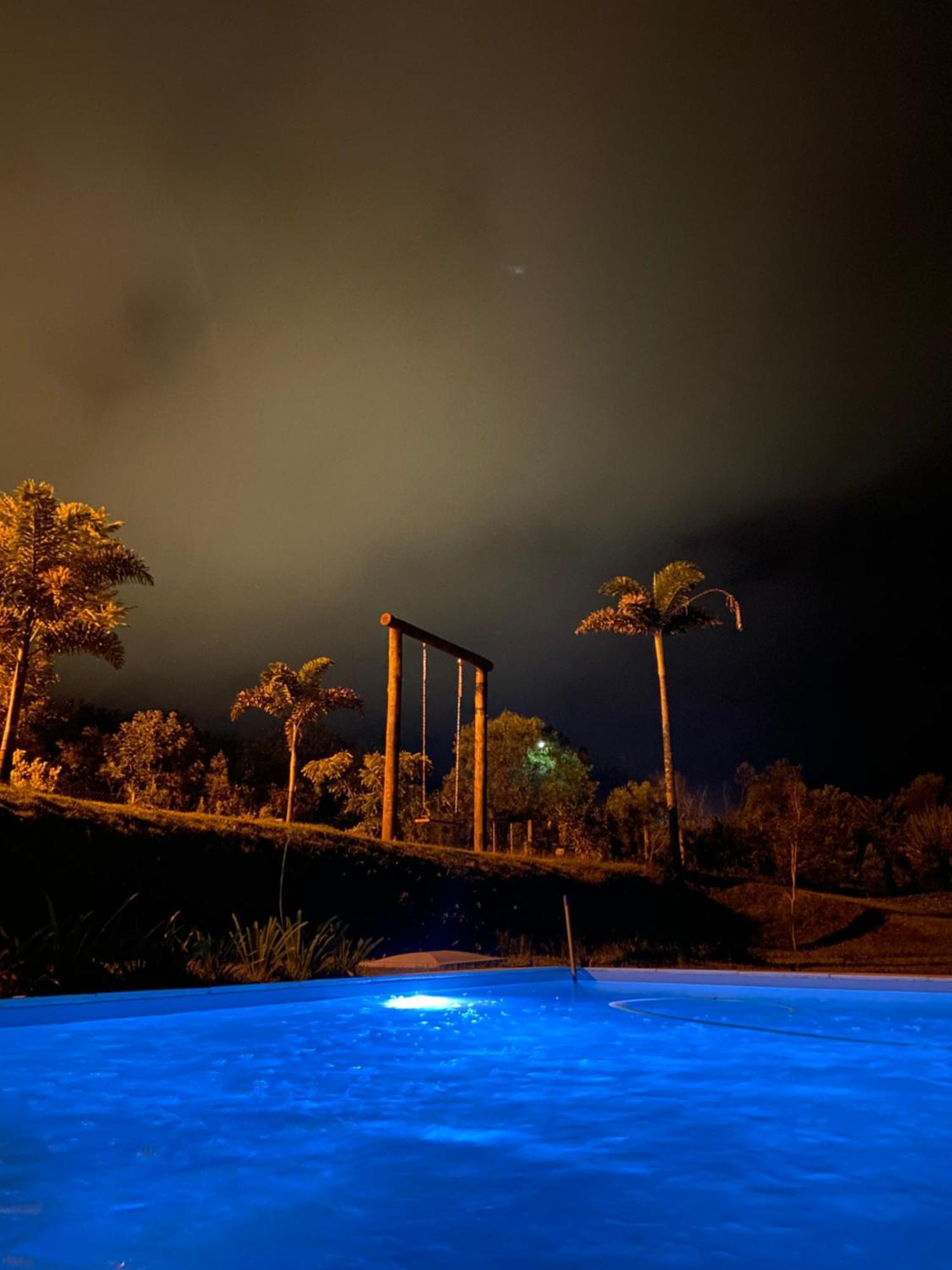 Casa De Campo Com Piscina Jaguariaíva المظهر الخارجي الصورة